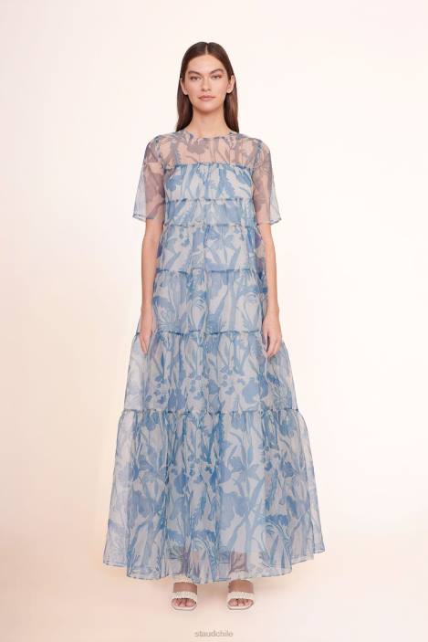 ropa cielo flores silvestres mujer STAUD vestido jacinto 642P105 642P105 Sencillez audaz STAUD Chile STAUD vestidos ofrecen una coleccion de acercamiento intrepido al minimalismo STAUD zapatos STAUD b...
